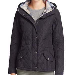 Barbour Millfire Diamond Quilted Jacket